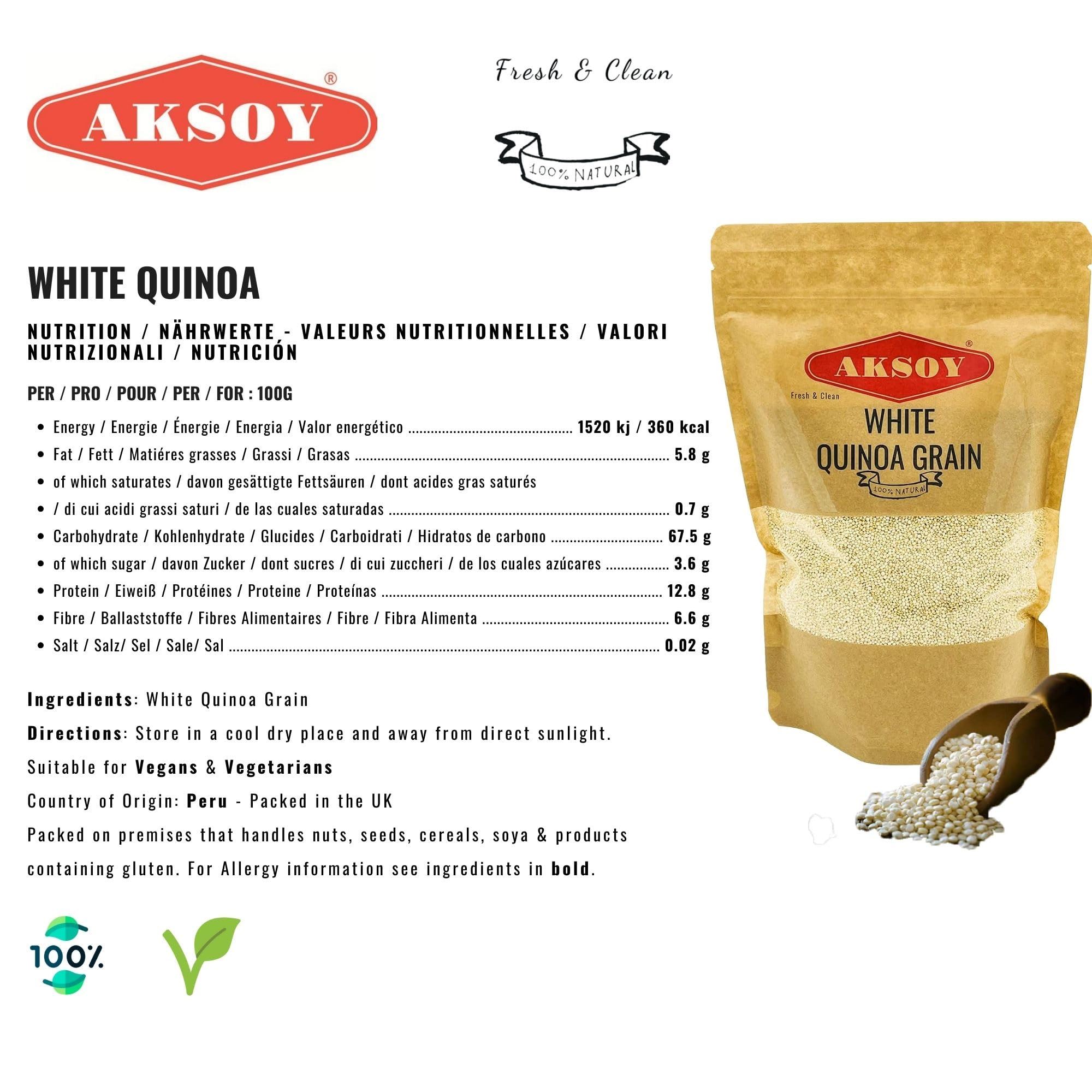 Aksoy White Quinoa - Grain - Picture 9 of 39