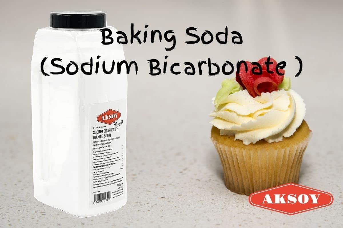 Aksoy Sodium Bicarbonate of Baking Soda| Bath Bomb | Cleaning | Baking | Vegan - Picture 84 of 97
