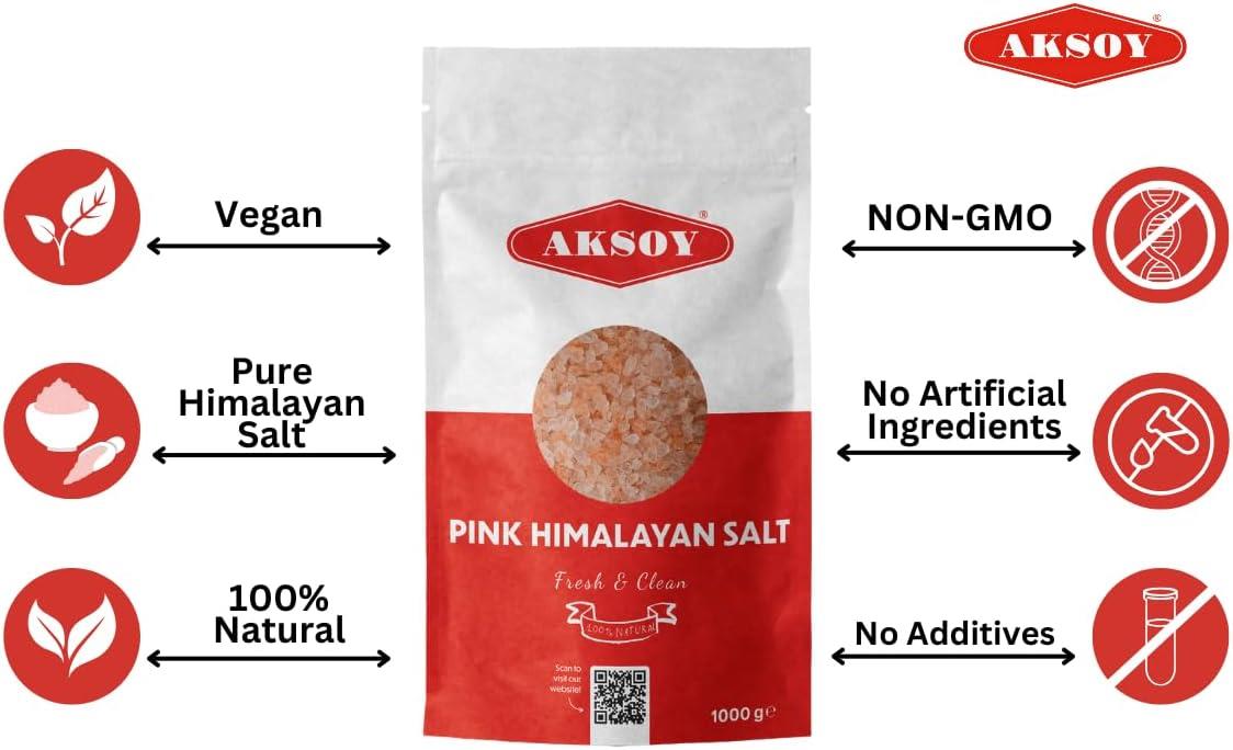 Pink Himalayan Salt Coarse - Produktbild 3