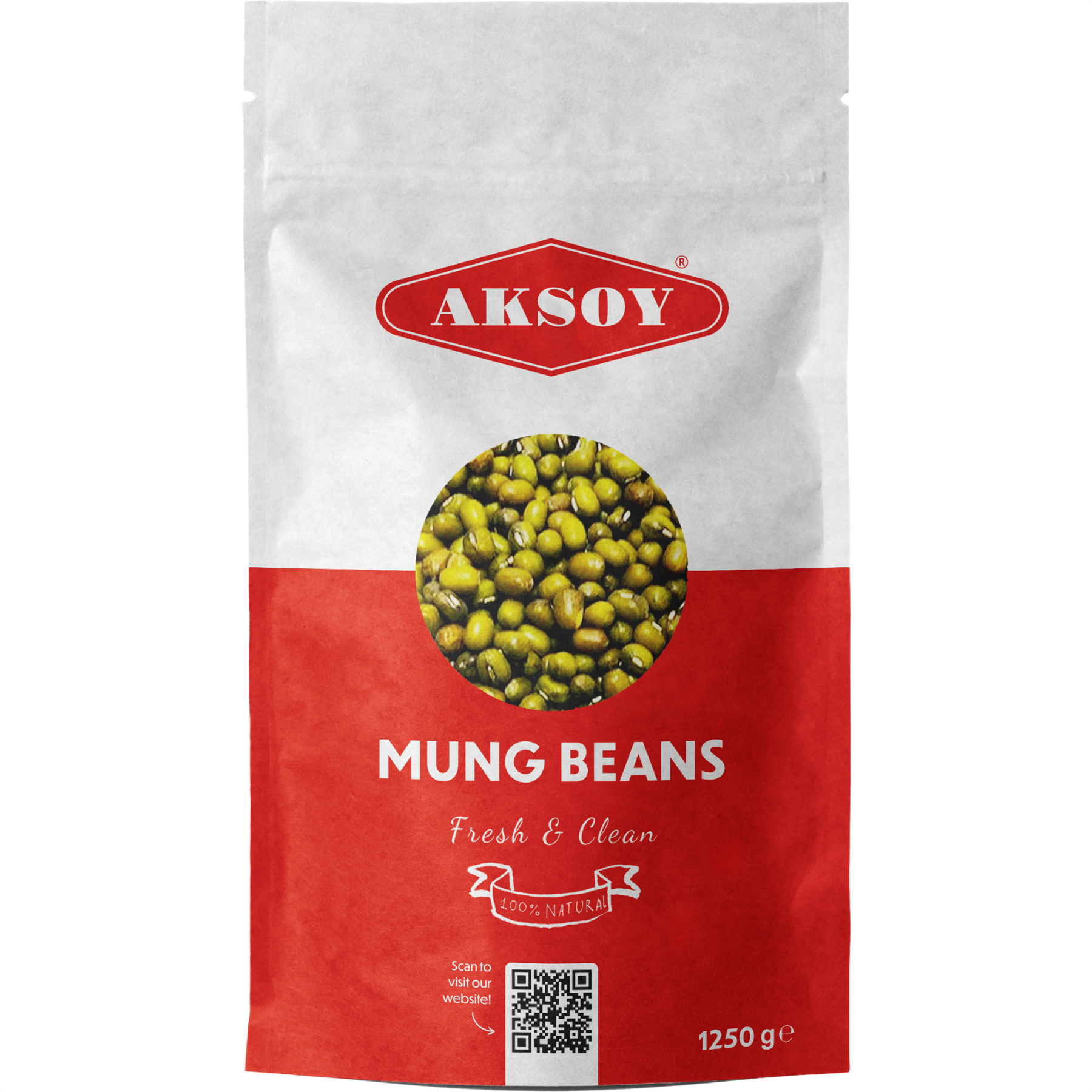 Aksoy Mung Beans - 1.25KG, 2.5KG, 5KG, 1.25KG