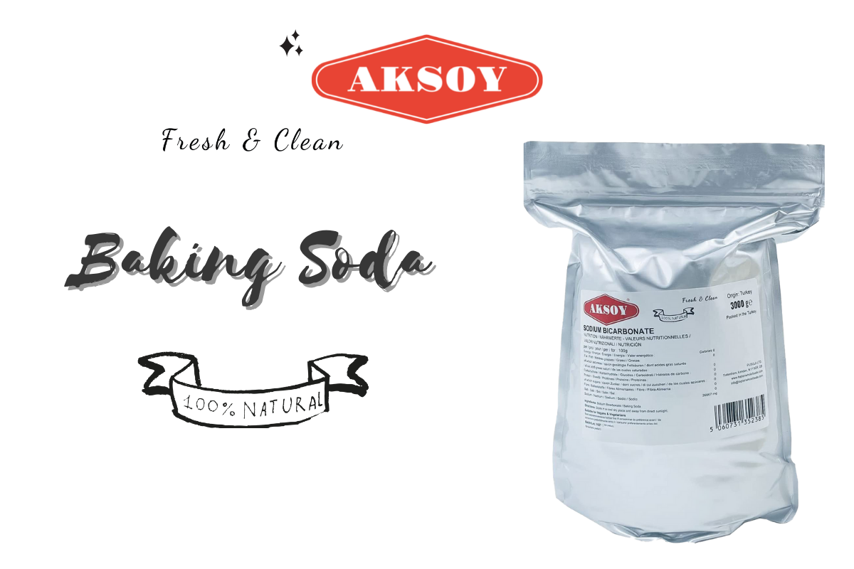 Aksoy Sodium Bicarbonate of Baking Soda| Bath Bomb | Cleaning | Baking | Vegan - Picture 54 of 97