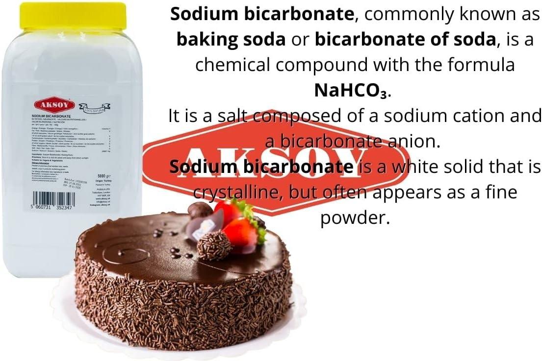 Aksoy Sodium Bicarbonate of Baking Soda| Bath Bomb | Cleaning | Baking | Vegan - Picture 79 of 97