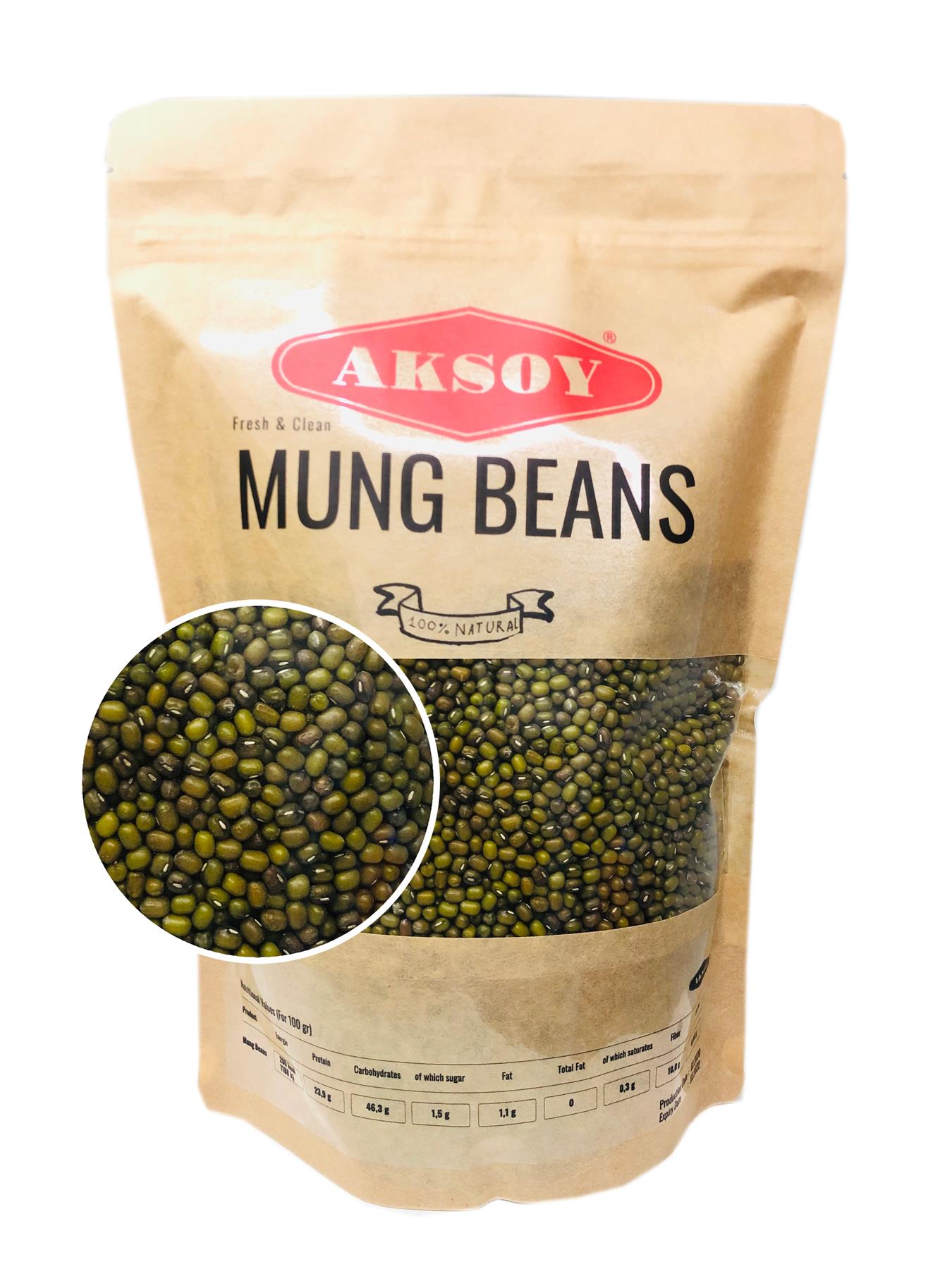 Aksoy Mung Beans - 1.25KG, 2.5KG, 5KG, 1.25KG - Produktbild 6