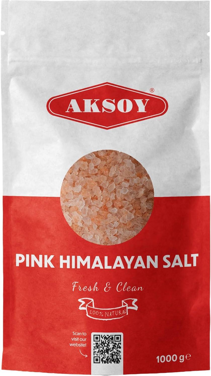 Pink Himalayan Salt Coarse