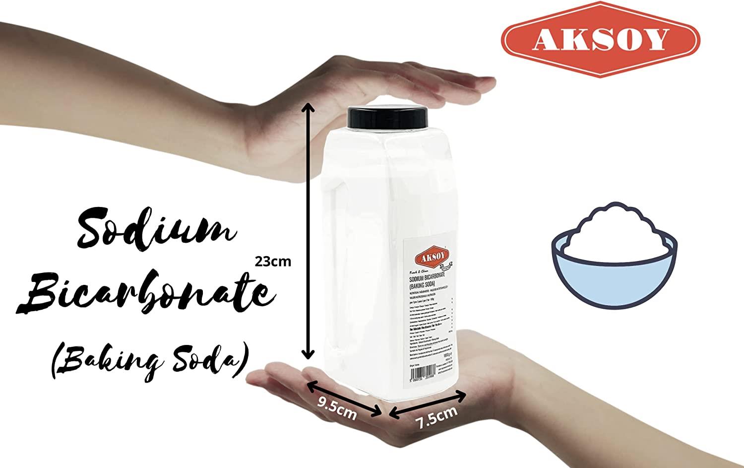 Aksoy Sodium Bicarbonate of Baking Soda| Bath Bomb | Cleaning | Baking | Vegan - Picture 34 of 97