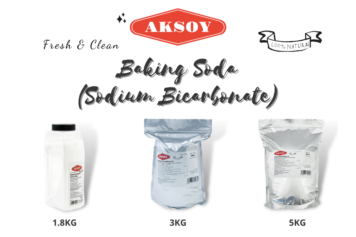 Aksoy Sodium Bicarbonate of Baking Soda| Bath Bomb | Cleaning | Baking | Vegan - Picture 57 of 97