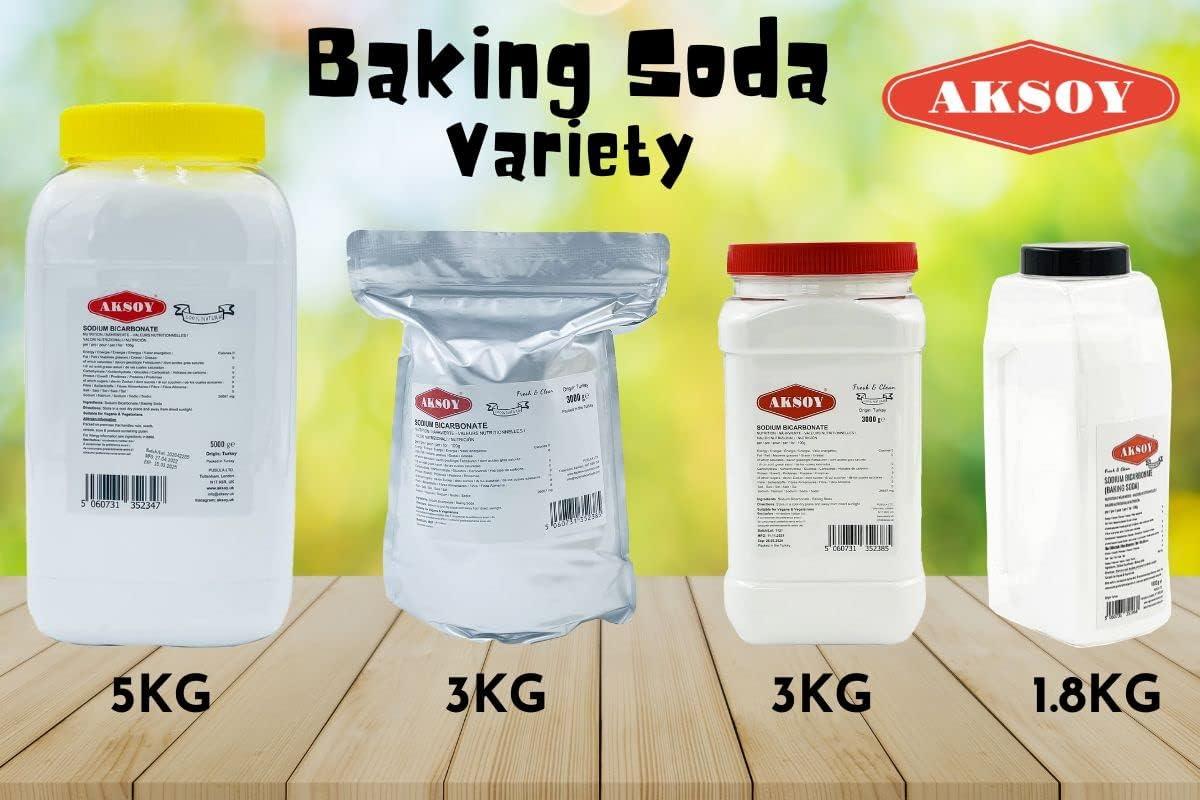 Aksoy Sodium Bicarbonate of Baking Soda| Bath Bomb | Cleaning | Baking | Vegan - Picture 72 of 97