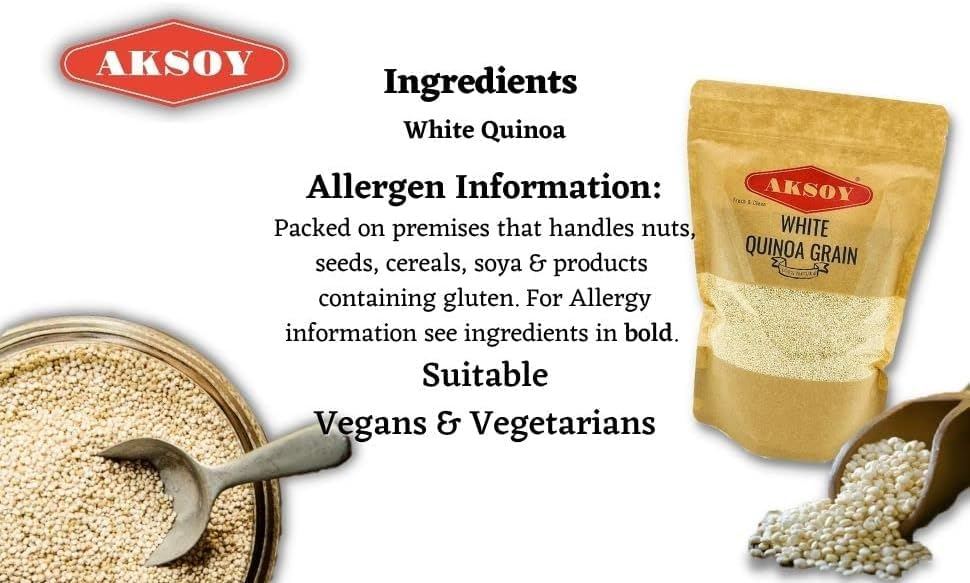 Aksoy White Quinoa - Grain - Picture 12 of 39