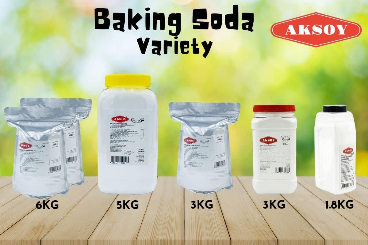 Aksoy Sodium Bicarbonate of Baking Soda| Bath Bomb | Cleaning | Baking | Vegan - Picture 88 of 97