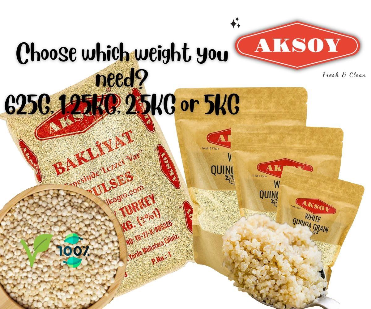 Aksoy White Quinoa - Grain - Picture 10 of 39