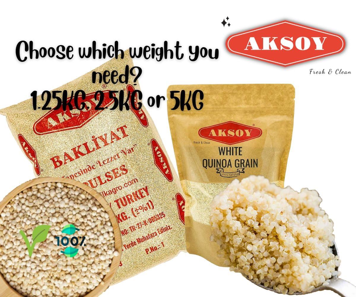 Aksoy White Quinoa - Grain - Picture 22 of 39