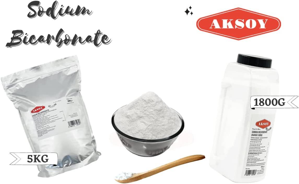 Aksoy Sodium Bicarbonate of Baking Soda| Bath Bomb | Cleaning | Baking | Vegan - Picture 31 of 97