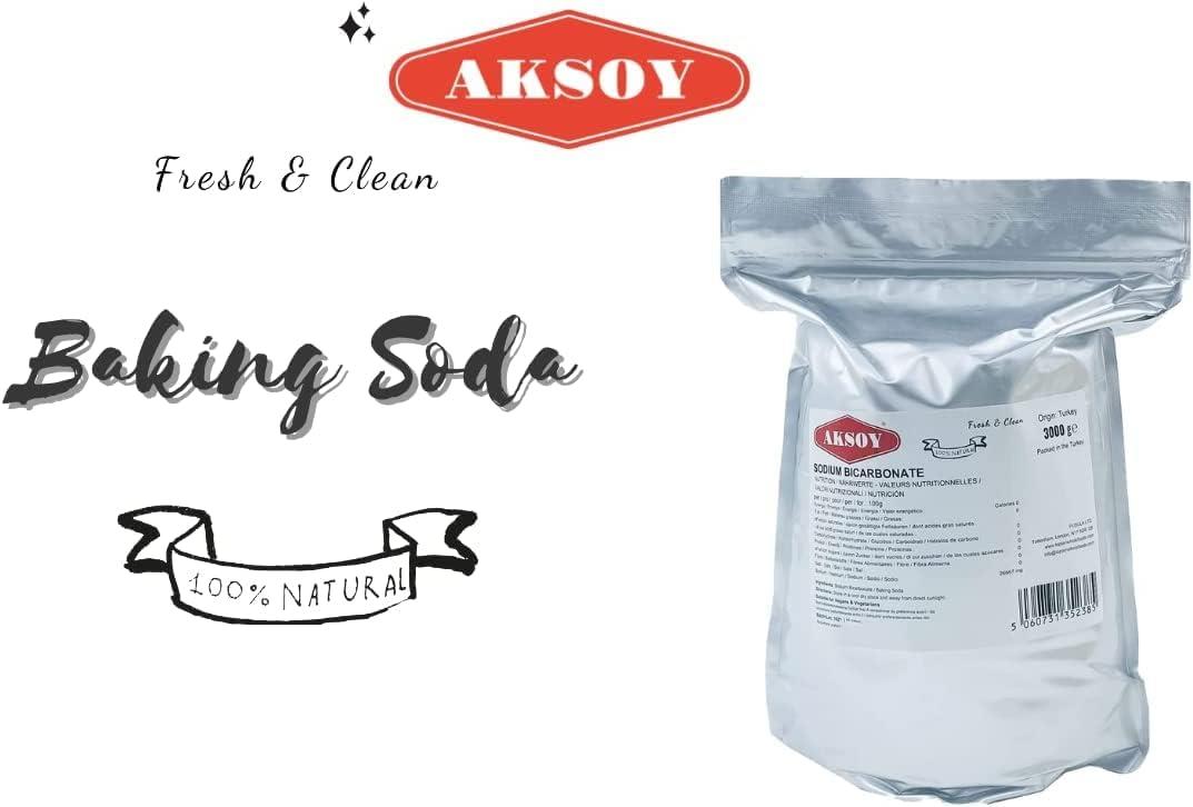 Aksoy Sodium Bicarbonate of Baking Soda| Bath Bomb | Cleaning | Baking | Vegan - Picture 89 of 97