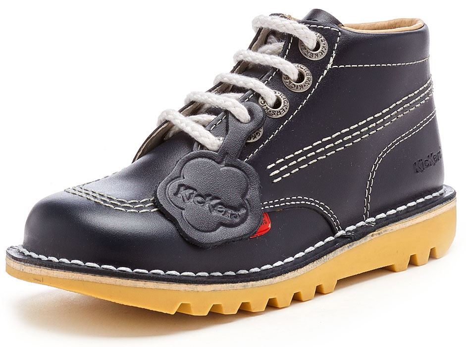 Bottines Gar/çon Kickers Hi Core