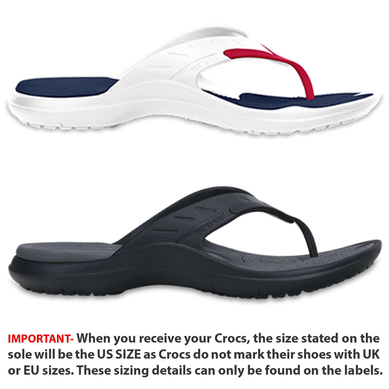 Blanco Crocs Ajuste Detalles 202636 Modi Sandalias De Chanclas Sport Relaxed En Y Negro CxdBoe