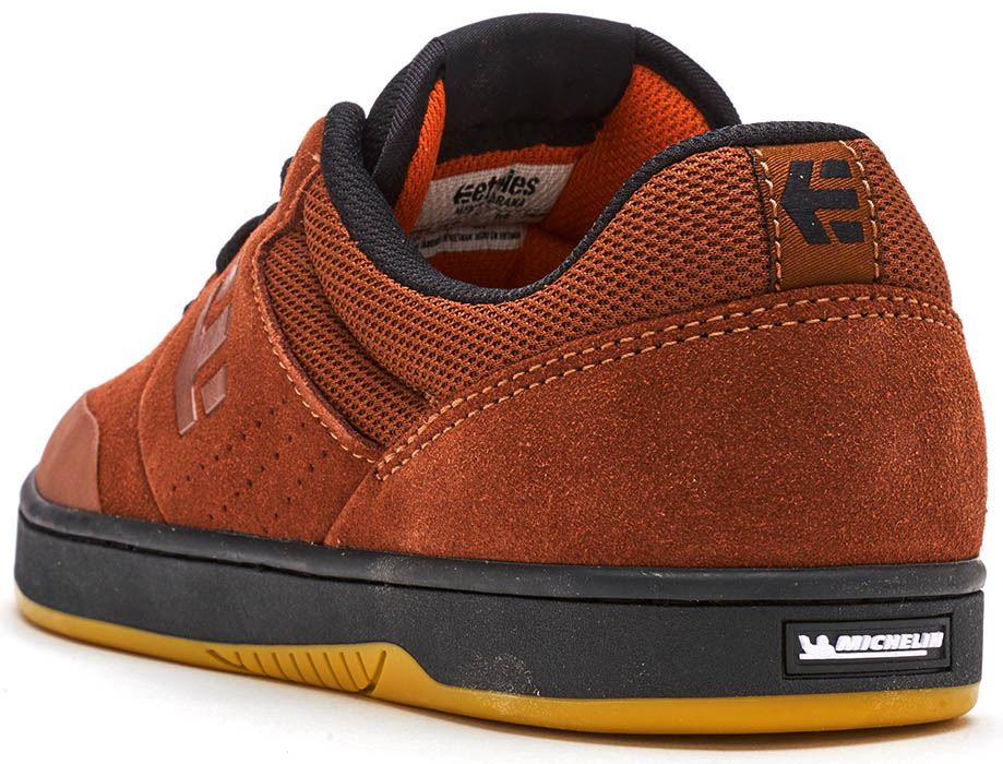 Etnies Marana Scarpe Da Ginnastica Michelin in Blu Scuro, Nero e Gomma 4101000403
