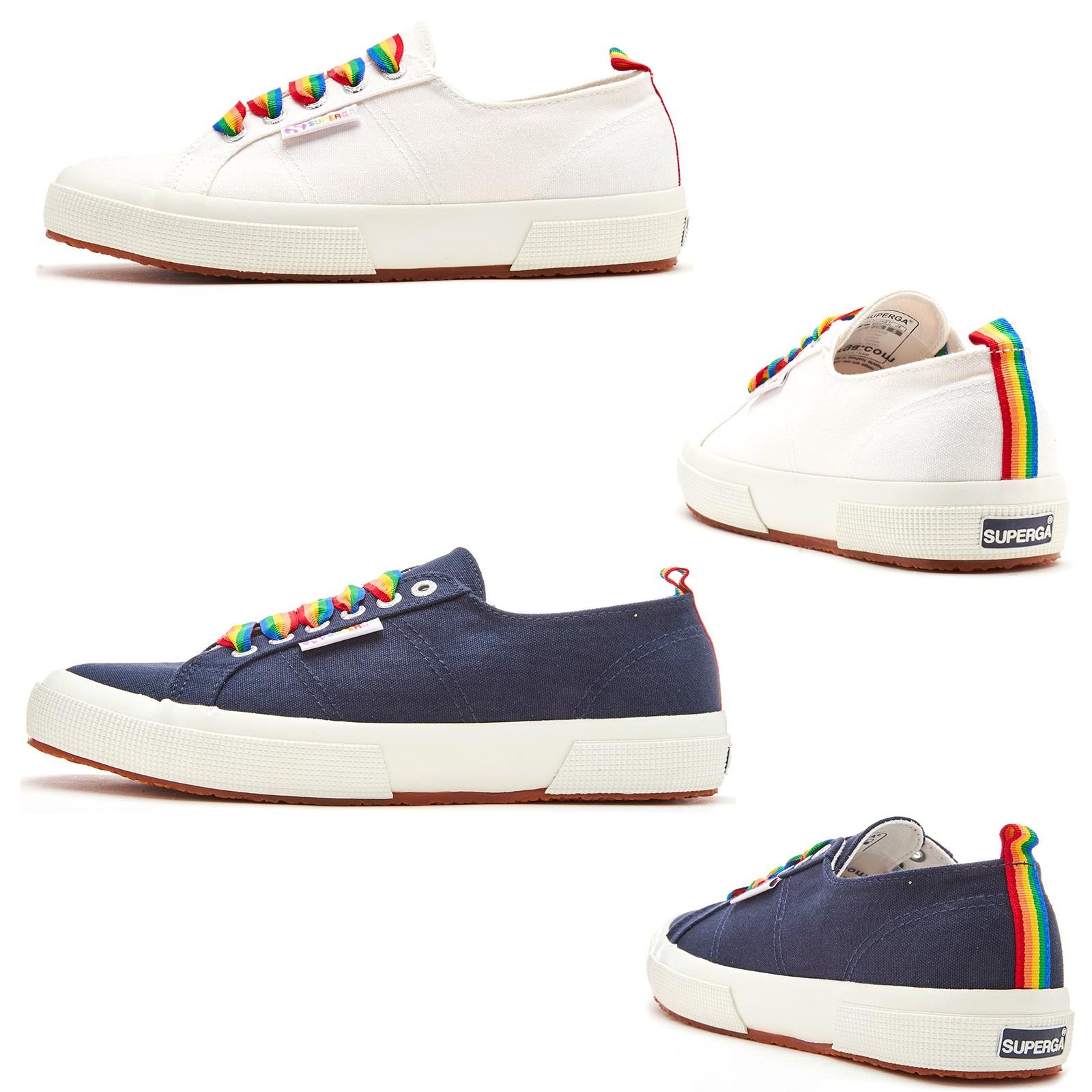 rainbow superga