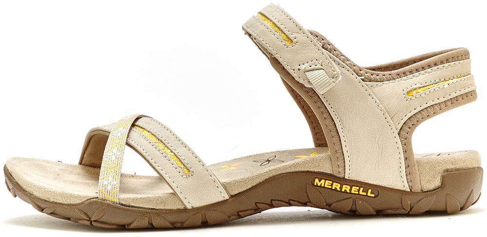 Merrell Sandspur Terran Lattice & Cross Women Sandals in Leather All Sizes | eBay