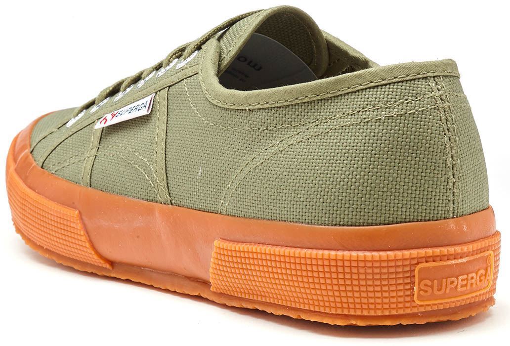 superga khaki green