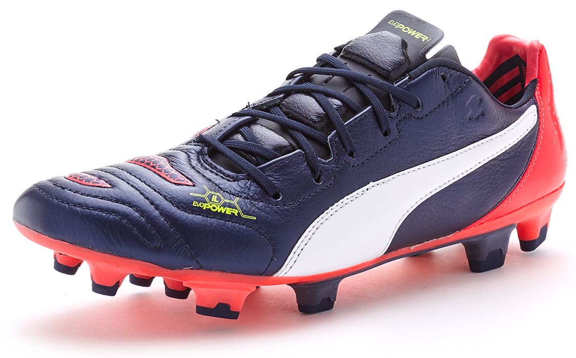 Evopower Puma 1,2 & 2.2 Scarpe Scarpini Da Calcio Gli Scarpini Scarpe Da Calcio In Nero - Bianco - Rosso E Arancione bdd780 Evopower Puma 1,2 & 2.2 Scarpe Scarpini Da Calcio Gli Scarpini Scarpe Da Calcio In Nero - Bianco - Rosso E Arancione bdd780