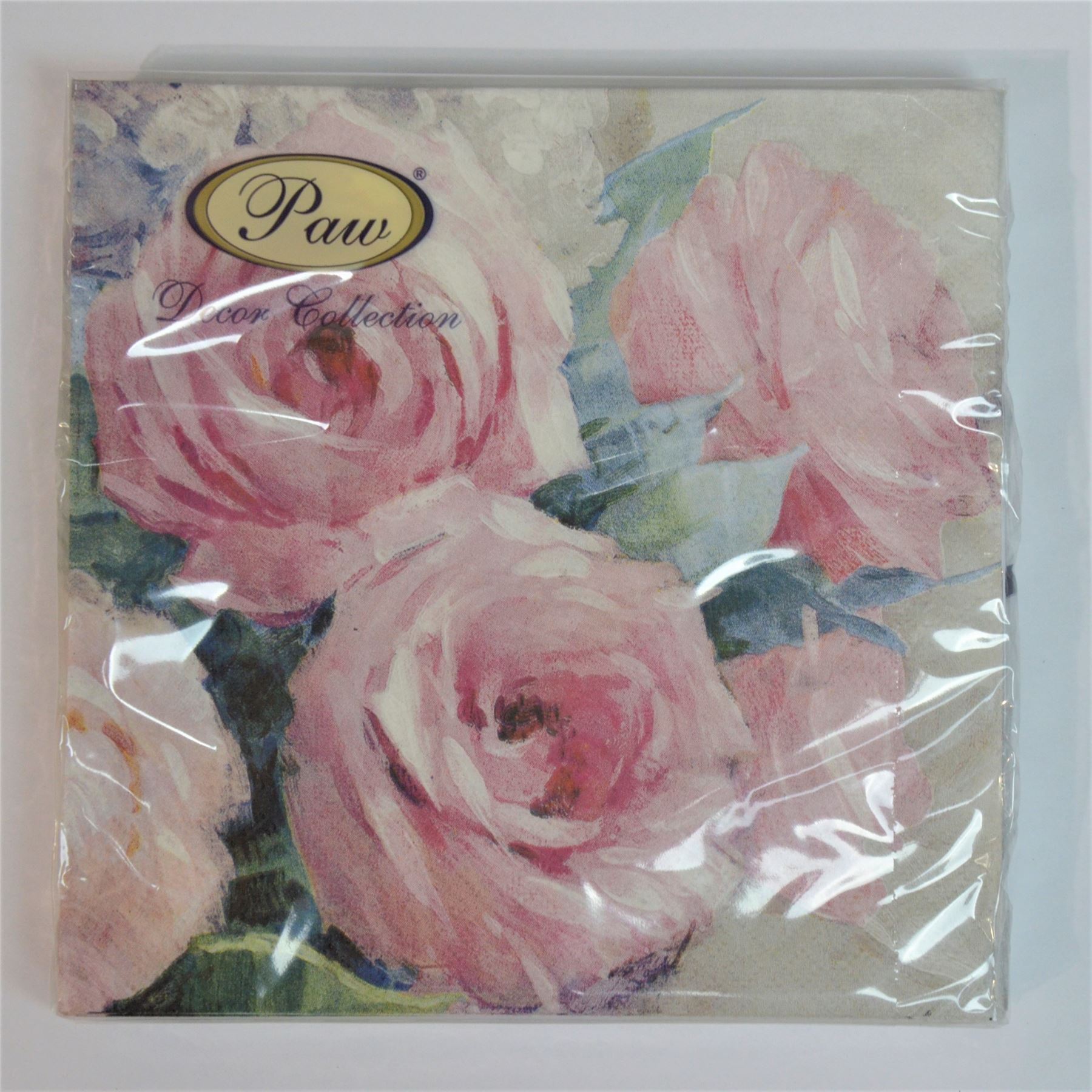 20 Pck Vintage Decorative Paper Napkins Decoupage Craft Capitals Party