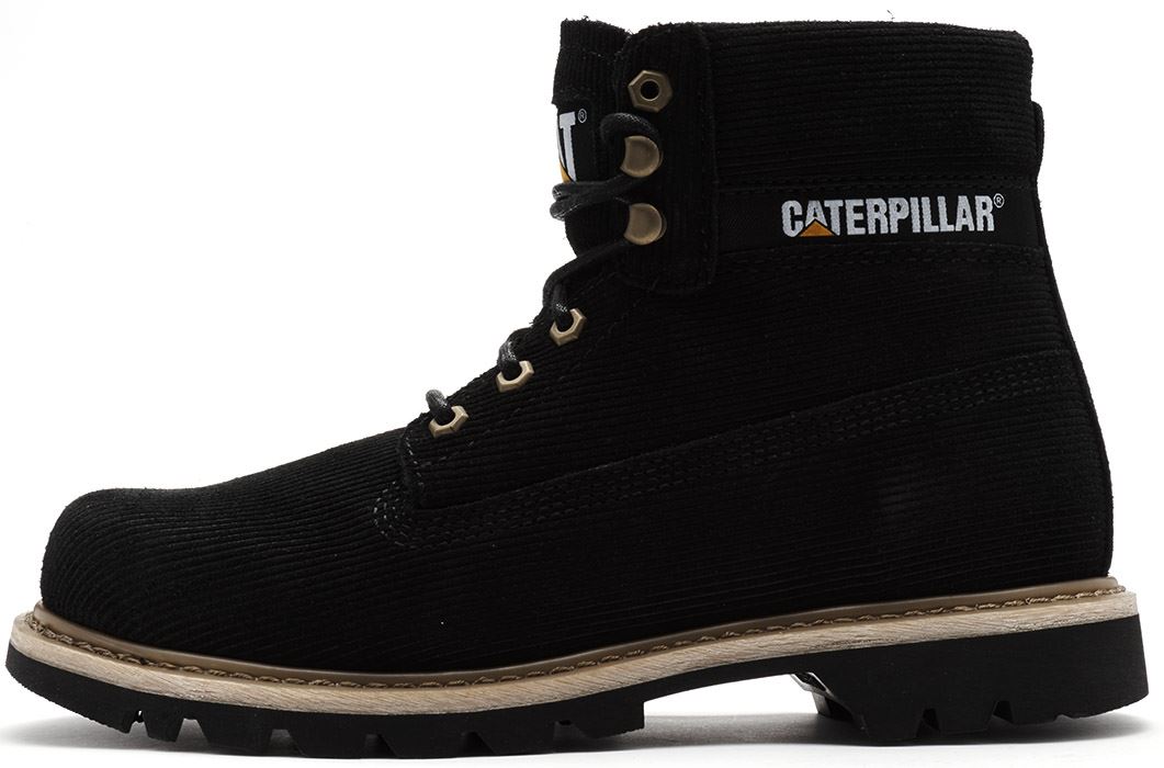 Caterpillar CAT Colorado & Quadrate Boots in Royal Brown & Honey Wheat