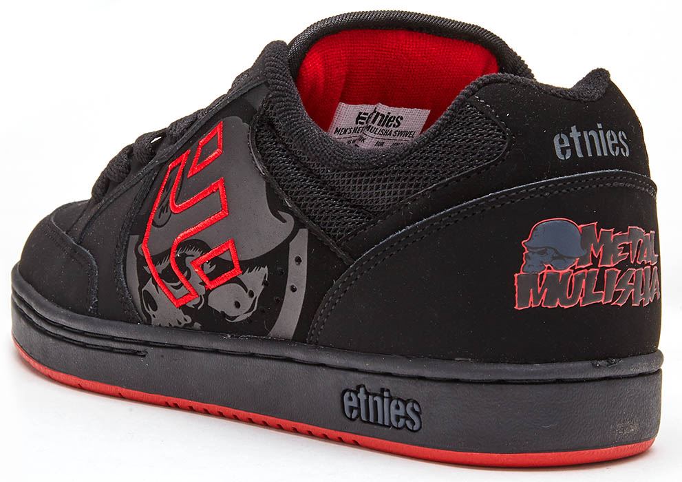 etnies metal mulisha swivel
