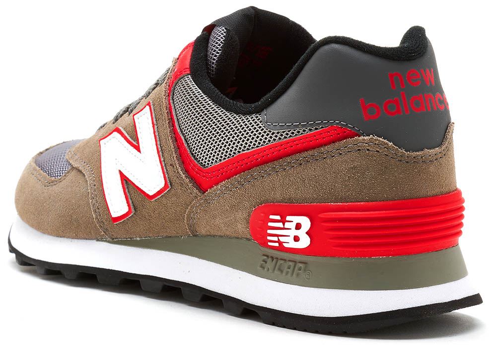 New Balance 574 Classic Suede & Textile Retro Trainers in All Sizes | eBay