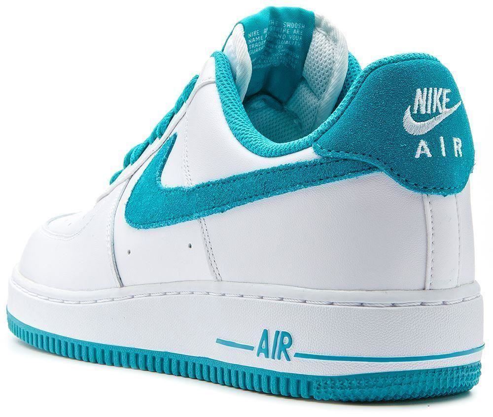 Mens Nike Air Force 1 '07 Leather & Suede Trainers in All Sizes | eBay