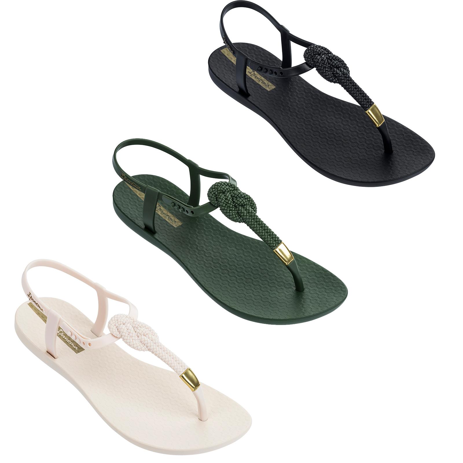 ipanema glam nautical sandal