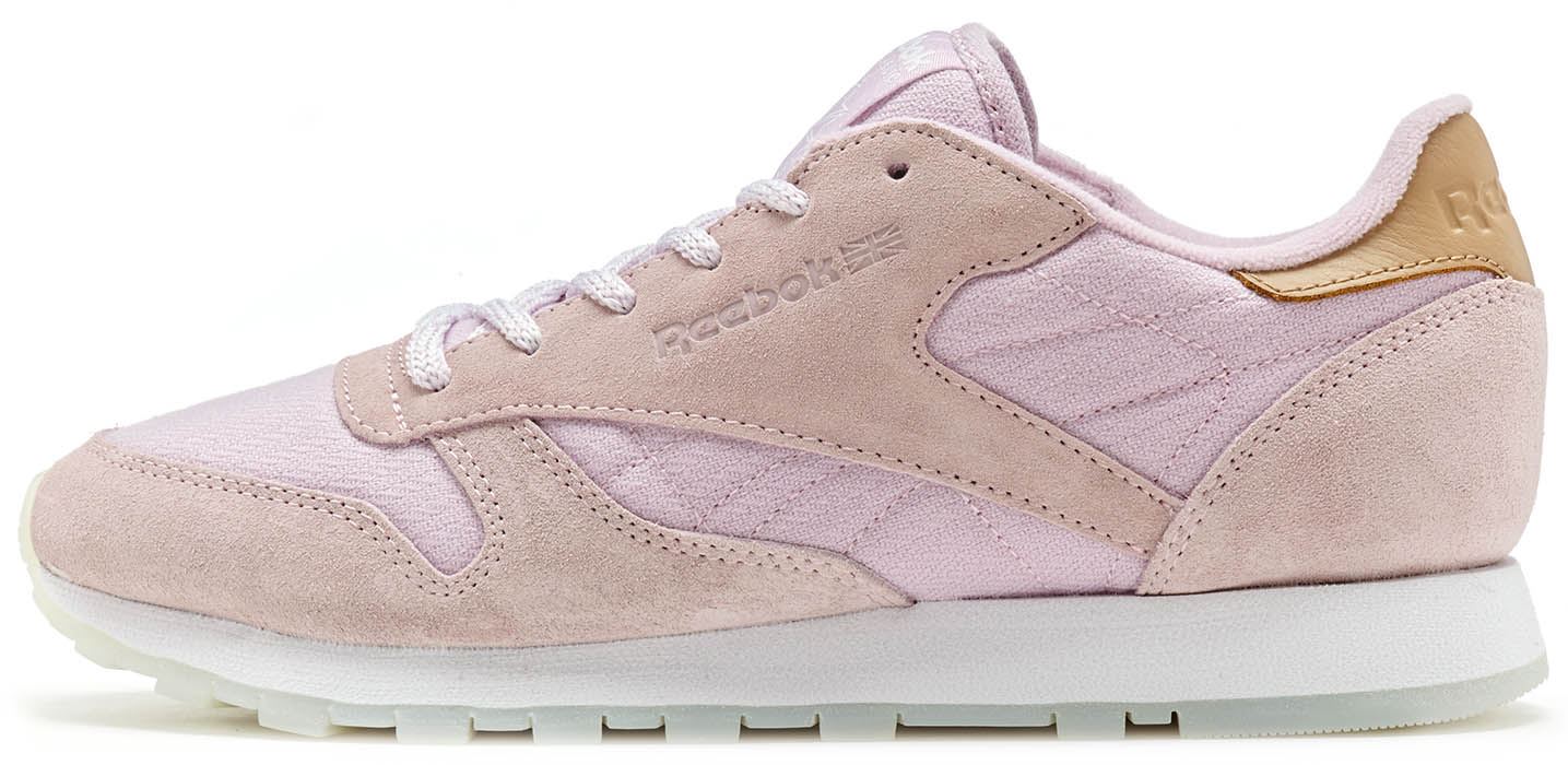 Reebok Classic Leather Sea Worn purple//white Retro Schuhe Runner Sneaker BD1509