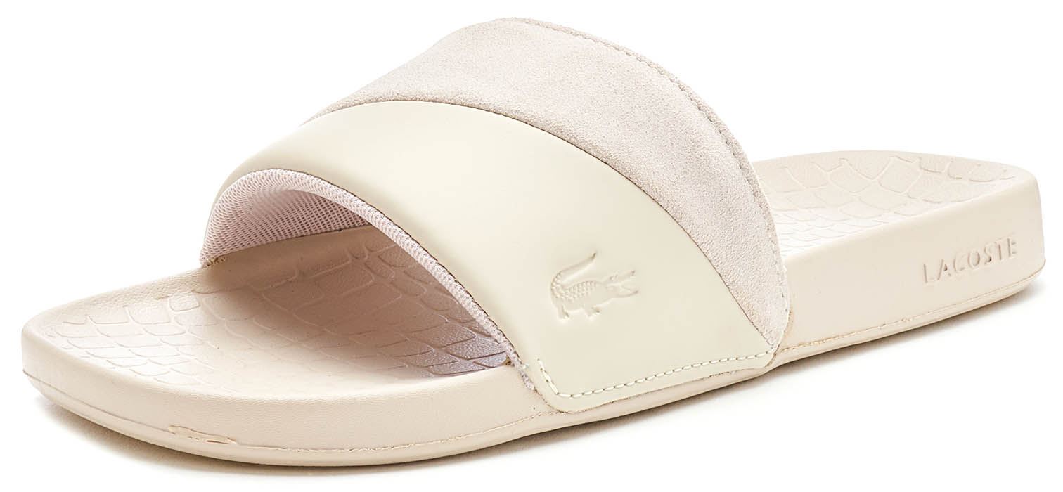 lacoste pool slides