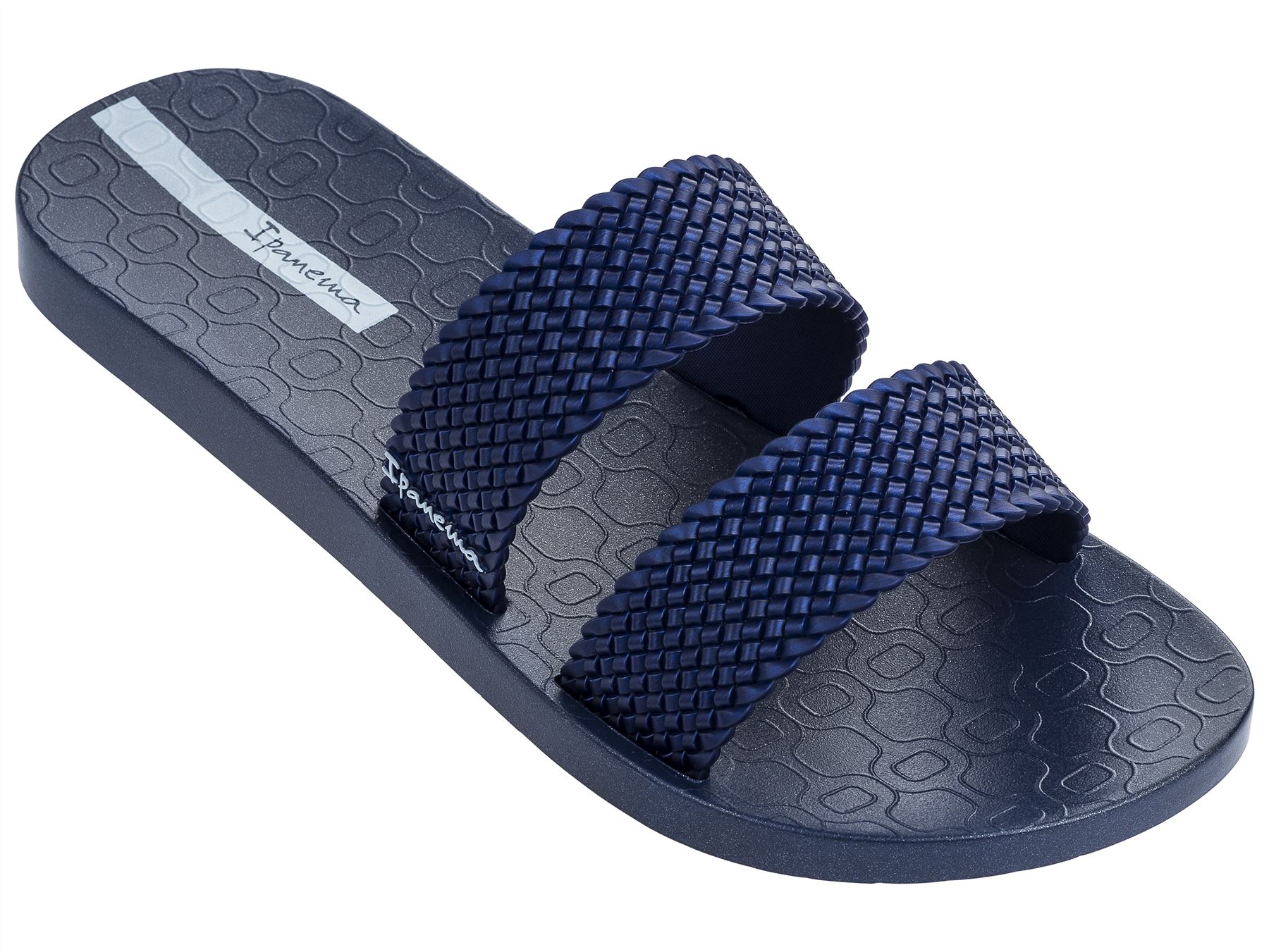 Ipanema ciudad diapositiva con Tiras 2 deslice Set Piscina Playa Verano  Sandalias Planas Slip On | eBay