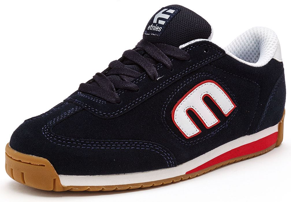 etnies lo cut 2 navy