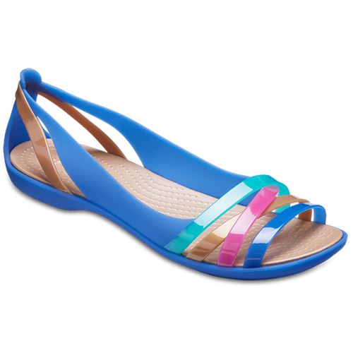 Crocs Isabella Huarache Flat Relaxed Fit Sandals in Wide Range of Colours 202463 | eBay