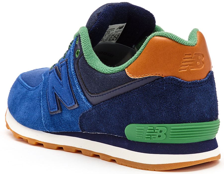 new balance green blue