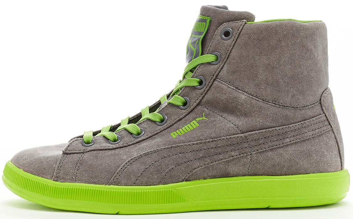 Puma ARCHIVIO LITE Medio Nylon slavato Scarpe retr in GRIGIO VERDE BLU Nero Puma ARCHIVIO LITE Medio Nylon slavato Scarpe retr in GRIGIO VERDE BLU Nero