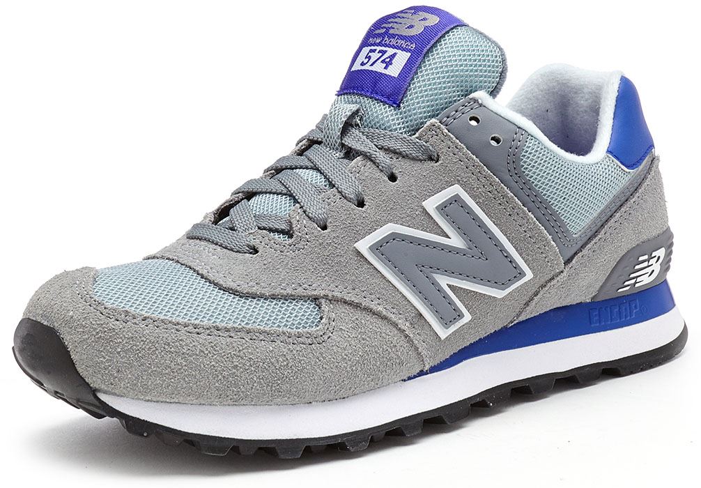 New Balance 574 Classic Suede & Textile Retro Trainers in All Sizes | eBay