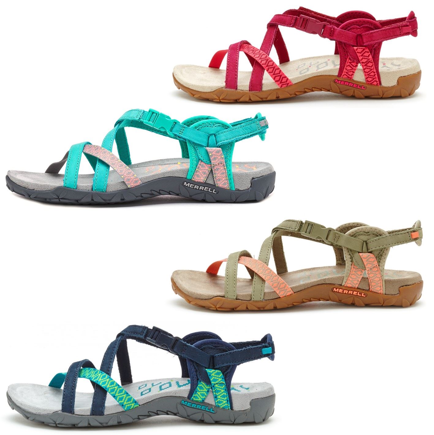 merrell women's terran lattice ii sandal