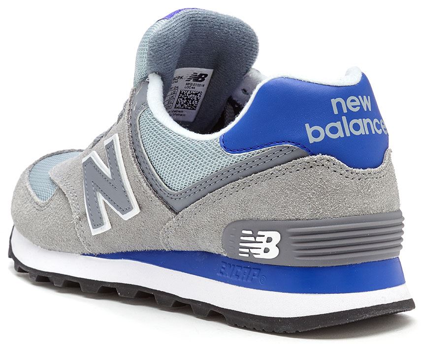 New Balance 574 Classic Suede & Textile Retro Trainers in All Sizes | eBay