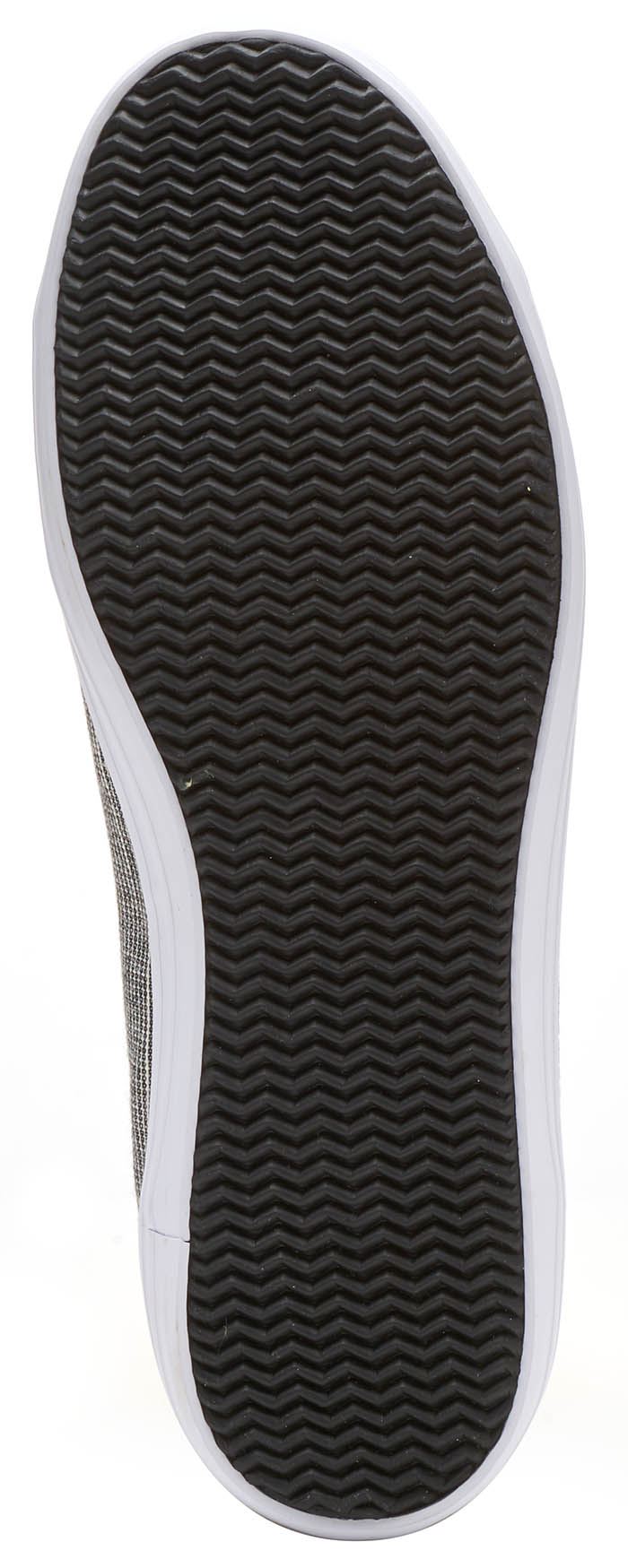 Lacoste Ziane Chunky Toile & Cuir Slip Slip Slip On Baskets en Noir, Bleu Marine & Blanc f276a9 Lacoste Ziane Chunky Toile & Cuir Slip Slip Slip On Baskets en Noir, Bleu Marine & Blanc f276a9