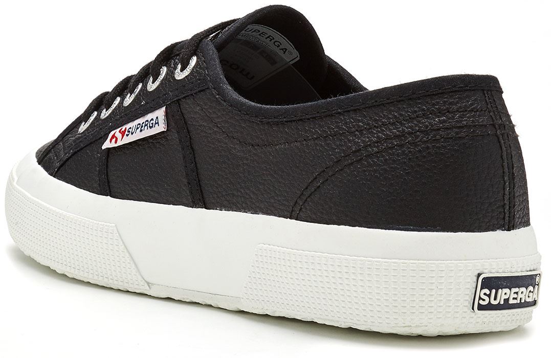 superga cuero