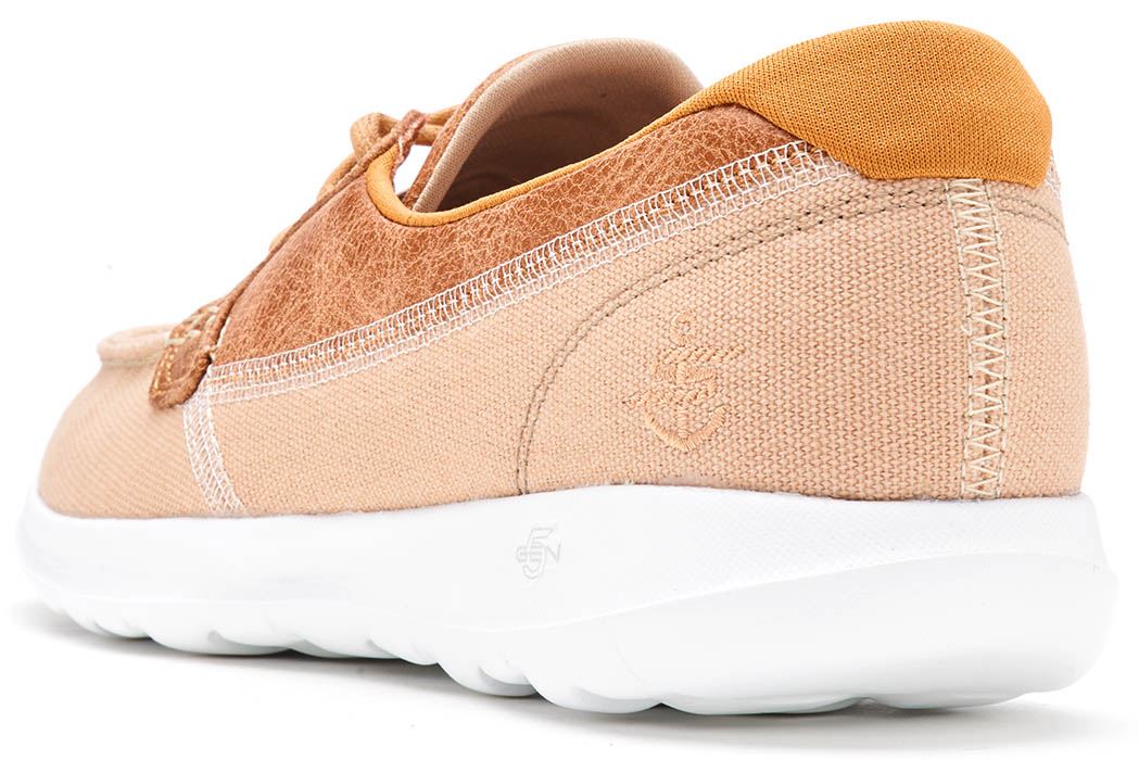 Skechers GOwalk Lite Coral 3 Ojo y Barco Cubierta Mujeres Entrenadores en Beige y Ojo Azul 15430 c13780 Skechers GOwalk Lite Coral 3 Ojo y Barco Cubierta Mujeres Entrenadores en Beige y Ojo Azul 15430 c13780
