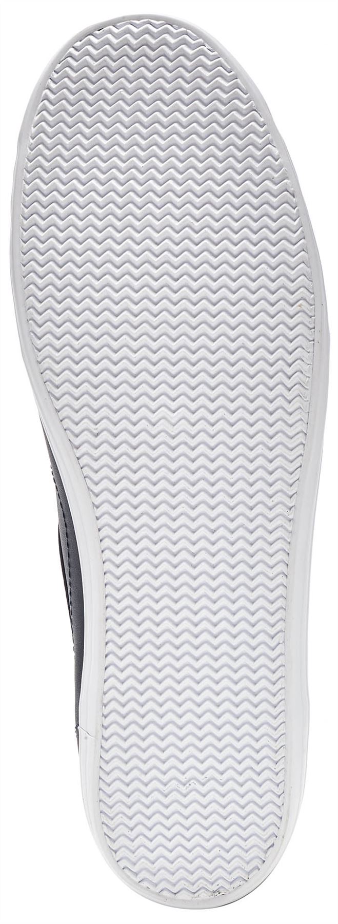 Lacoste Ziane Chunky Toile & Cuir Slip Slip Slip On Baskets en Noir, Bleu Marine & Blanc f276a9 Lacoste Ziane Chunky Toile & Cuir Slip Slip Slip On Baskets en Noir, Bleu Marine & Blanc f276a9