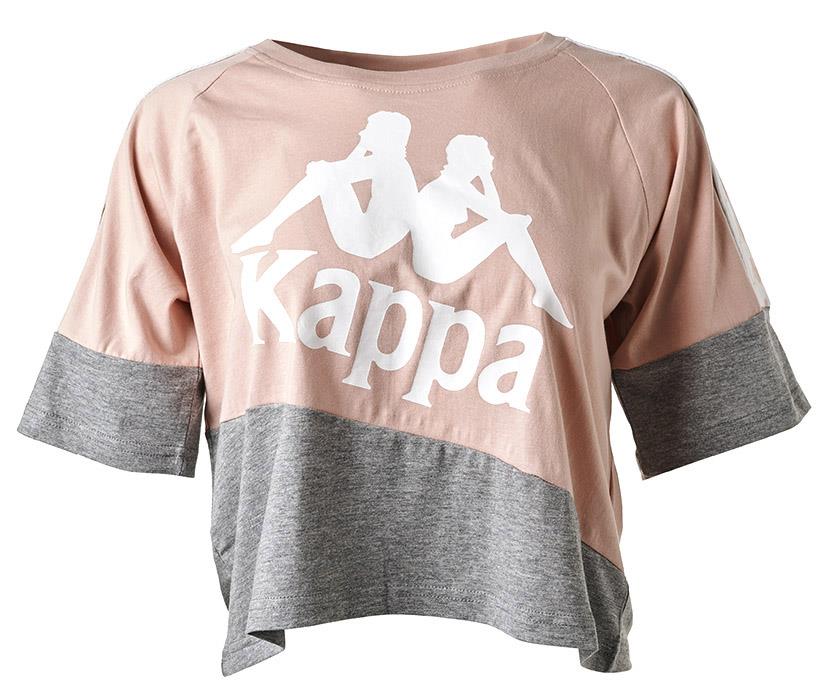 magliette kappa rosa