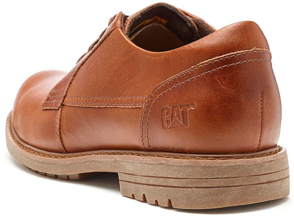 Caterpillar CAT Cason Formal Leather Shoes in Brown Sugar Caterpillar CAT Cason Formal Leather Shoes in Brown Sugar