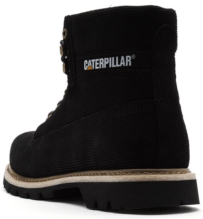 Caterpillar CAT Colorado & Quadrate Boots in Royal Brown & Honey Wheat