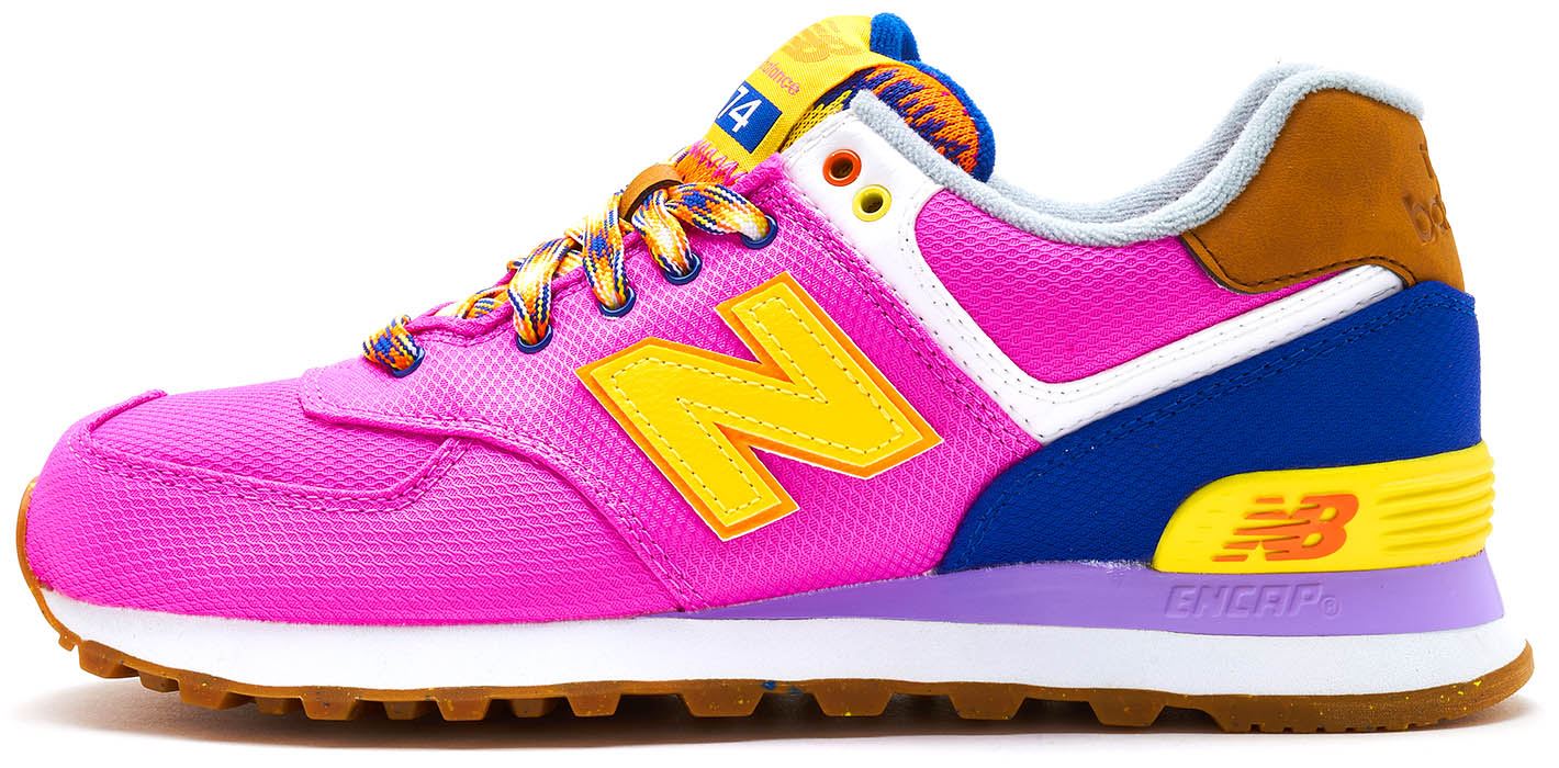 new balance pop pink 574 talla 41 new balance pop pink 574 talla 41