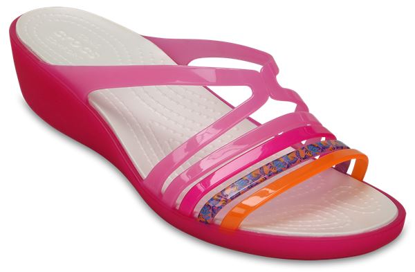 crocs isabella mini wedge sandal