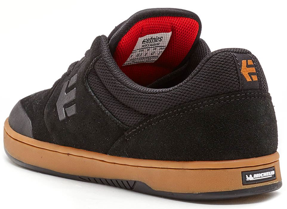 Etnies Marana Scarpe Da Ginnastica Michelin in Blu Scuro, Nero e Gomma 4101000403